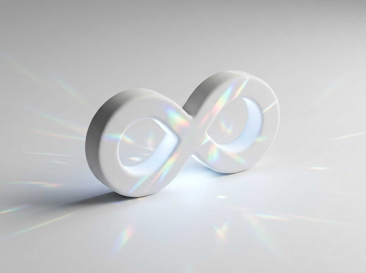 White Infinite Box