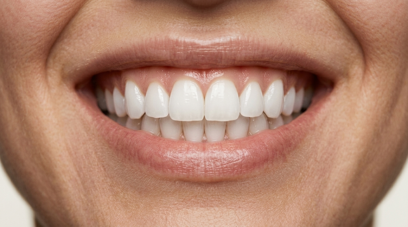 Sorriso Depois do Clareamento
